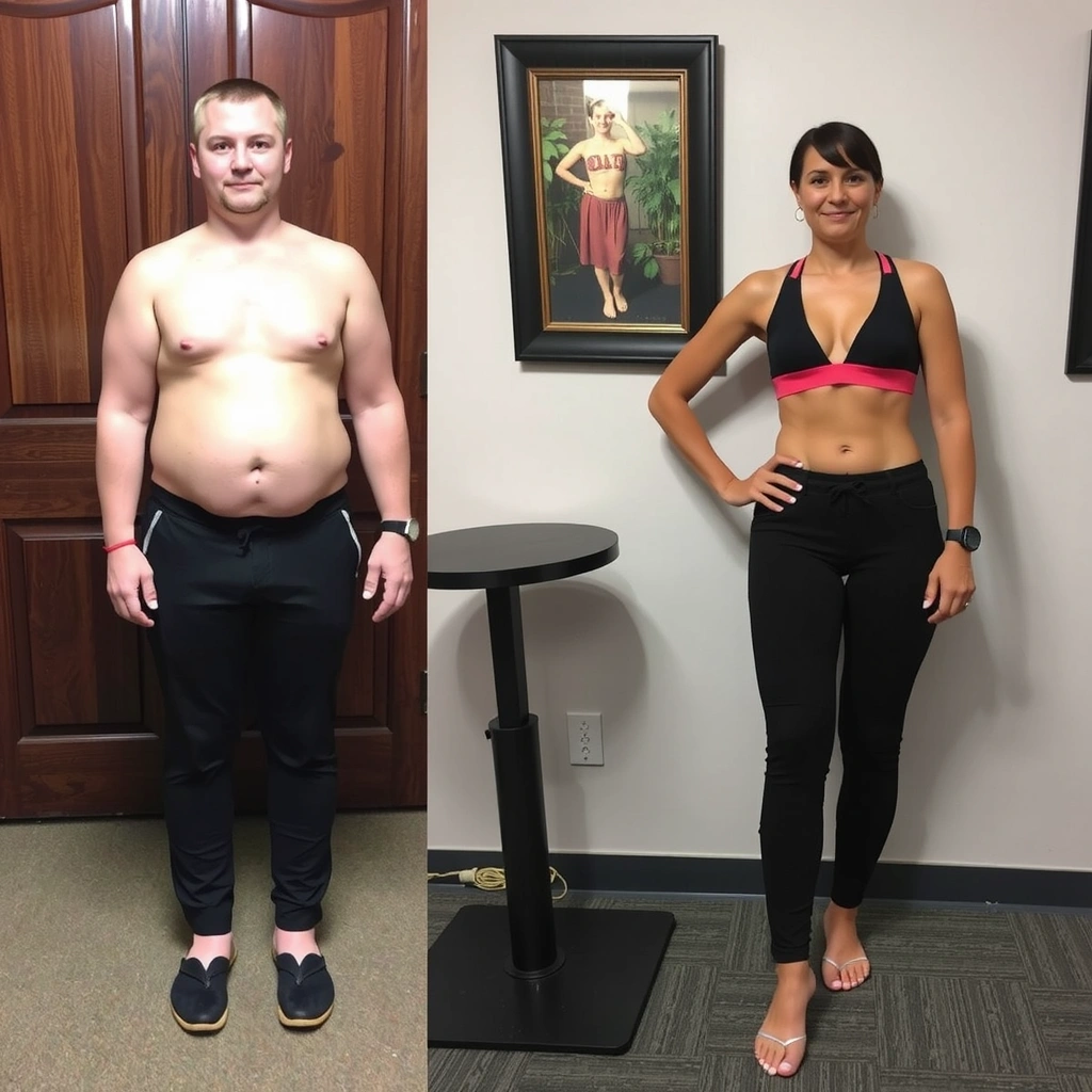 Επιτυχημένη διατροφική μεταμόρφωση