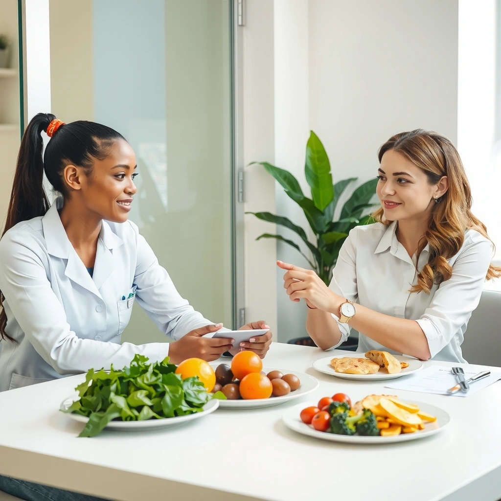 Διατροφική συμβουλευτική με ειδικό